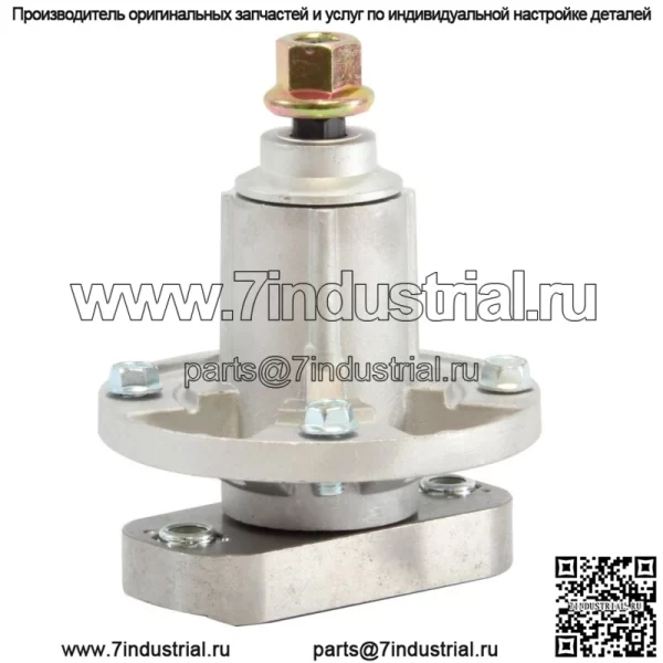 Сборка шпинделя 3PK для палубы John Deere 48 дюймов L100 L120 L130 Scotts L2048 L2548 - Image 2