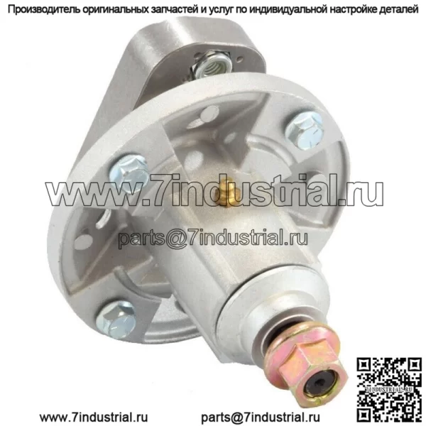 Сборка шпинделя 3PK для палубы John Deere 48 дюймов L100 L120 L130 Scotts L2048 L2548 - Image 3