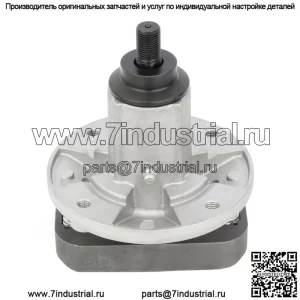 Узел шпинделя подходит для John Deere L111 L118 L120 L130 с гайкой шкива, новый, новый