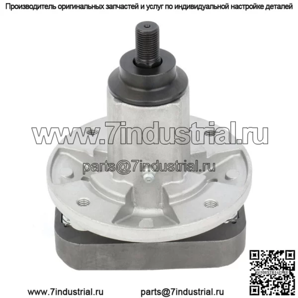 Узел шпинделя подходит для John Deere L111 L118 L120 L130 с гайкой шкива, новый, новый