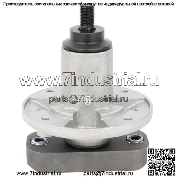 Узел шпинделя подходит для John Deere L111 L118 L120 L130 с гайкой шкива, новый, новый - Image 2