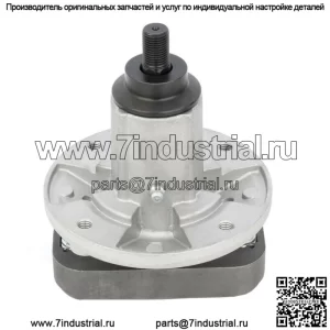 Совершенно новый узел шпинделя подходит для John Deere L111 L118 L120 L130 с гайкой шкива