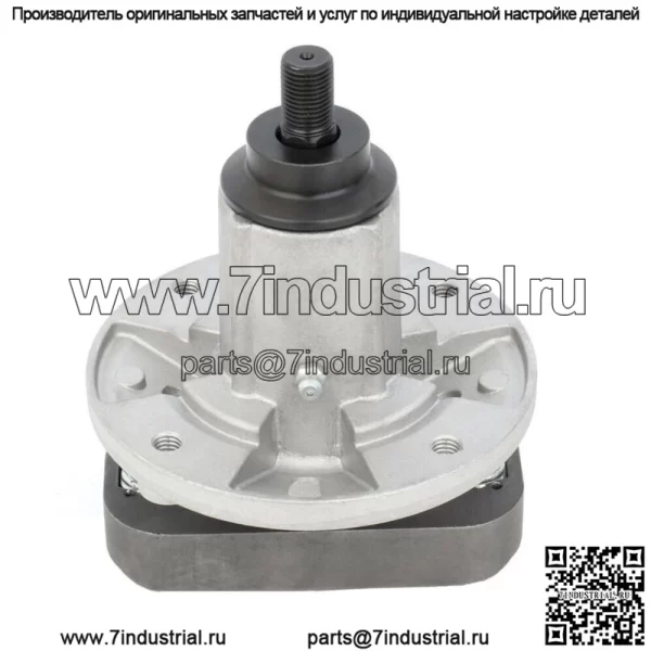Совершенно новый узел шпинделя подходит для John Deere L111 L118 L120 L130 с гайкой шкива