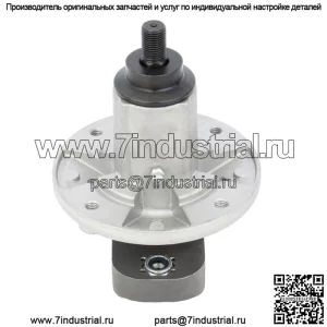Сборка шпинделя подходит для John Deere L111 L118 L120 L130 с гайкой шкива, новая