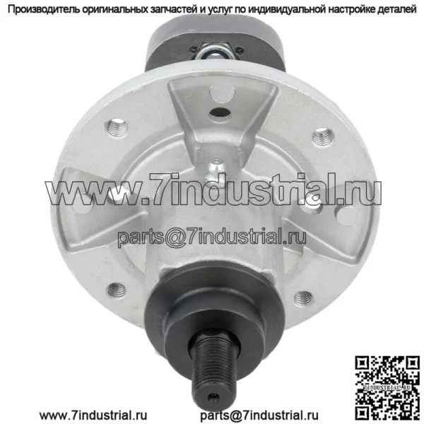 Сборка шпинделя подходит для John Deere L111 L118 L120 L130 с гайкой шкива, новая - Image 5