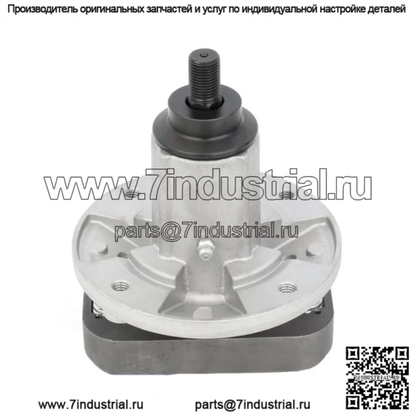 Сборка шпинделя подходит для John Deere L111 L118 L120 L130 с гайкой шкива, совершенно новая