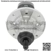2 * узел шпинделя для John Deere GY20050 GY20785 L100 L110 L130 L120 42 "48" - Image 3