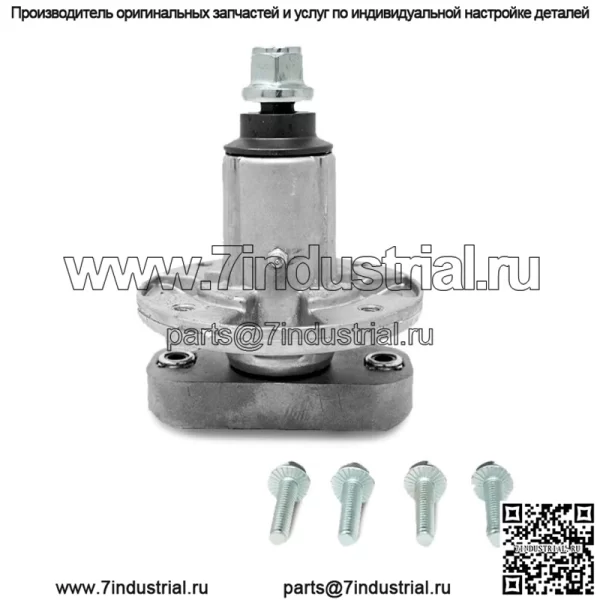 (2) узла шпинделя для косилок John Deere L110 L120 L130 с 42-дюймовой декой GY20785 - Image 2