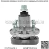 (2) узла шпинделя для косилок John Deere L110 L120 L130 с 42-дюймовой декой GY20785 - Image 3