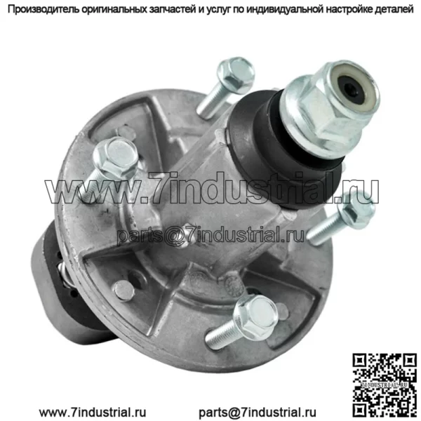 (2) узла шпинделя для косилок John Deere L110 L120 L130 с 42-дюймовой декой GY20785 - Image 5