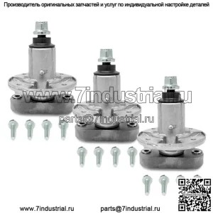 Сборка шпинделя 3PK для John Deere 42 дюйма 48 дюймов L100 L107 L108 L110 L120 L130