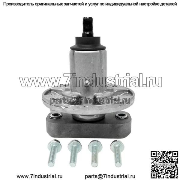 Сборка шпинделя 3PK для John Deere 42 дюйма 48 дюймов L100 L107 L108 L110 L120 L130 - Image 4