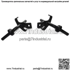 Новый комплект шпинделей колес подходит для John Deere (левый/правый) L120 L130 G110