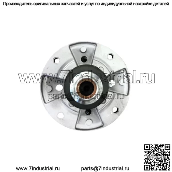 Новый узел шпинделя подходит для John Deere L111 L118 L120 L130 с гайкой шкива - Image 4