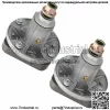 Шпиндель John Deere, 2 шт., GY20785 GY20050 L105,L107,L108,L110,L111,L118,L120, L130