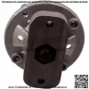 Шпиндель John Deere, 2 шт., GY20785 GY20050 L105,L107,L108,L110,L111,L118,L120, L130 - Image 3