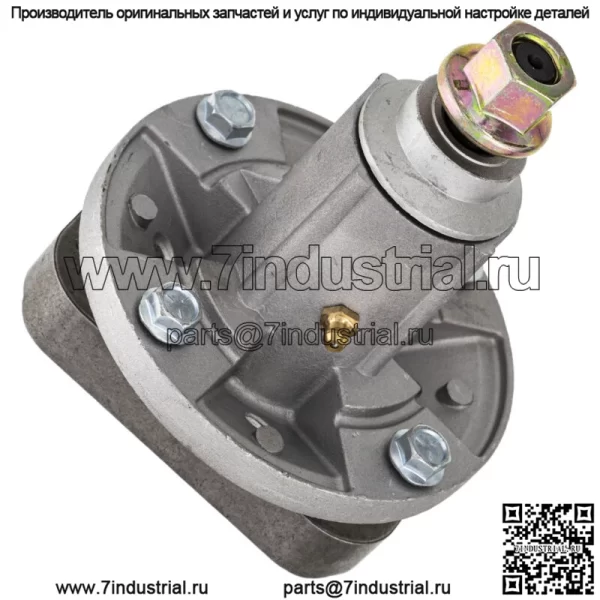 Шпиндель в сборе для деки John Deere 42 дюйма 48 дюймов GY20050 GY20785 285-093 L120 L130 - Image 2