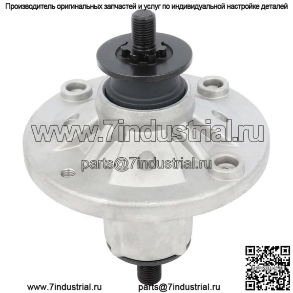 3-х шпиндельный узел для John Deere L100 L110 L120 L130 42-дюймовая дека AM137097 - Image 4