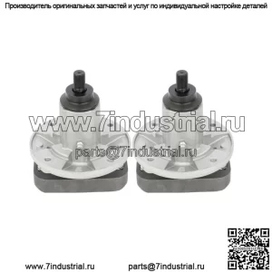 Узел с 2 шпинделями подходит для деки John Deere 42 дюйма 48 дюймов GY20785 GY20050 285-093 L120 L130