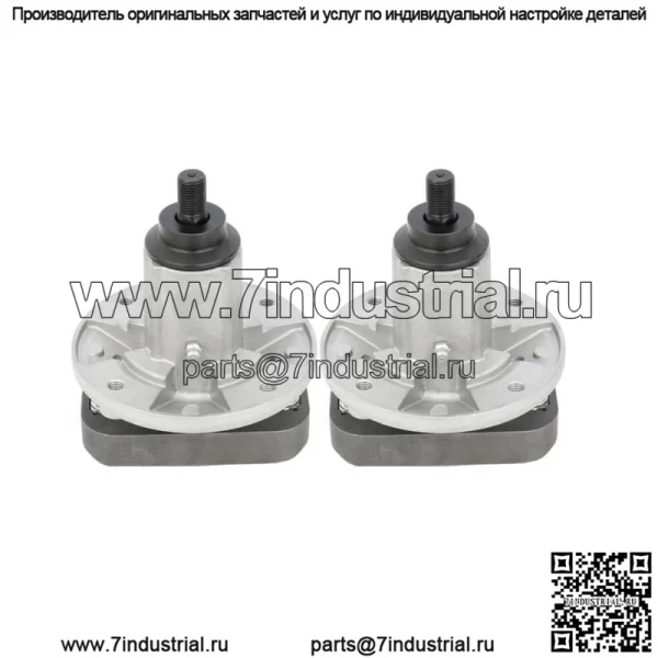 Узел с 2 шпинделями подходит для деки John Deere 42 дюйма 48 дюймов GY20785 GY20050 285-093 L120 L130