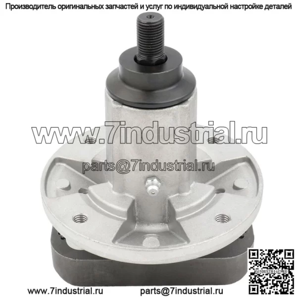 Узел с 2 шпинделями подходит для деки John Deere 42 дюйма 48 дюймов GY20785 GY20050 285-093 L120 L130 - Image 4