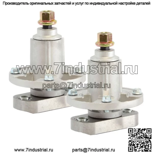 2PK шпиндель в сборе для John Deere 42 дюйма 48 дюймов GY20050 GY20785 L100 L110 L120 L130