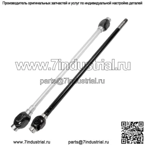 Передний задний карданный вал для Kawasaki Mule 4010 KAF950 Diesel 09-13