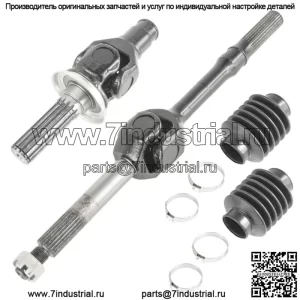 Полный приводной вал заднего моста для Kawasaki Mule 4010 KAF950F Diesel 2009-2013