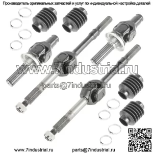 Полный приводной вал заднего моста для Kawasaki Mule 4010 Trans KAF950G Diesel 09-13