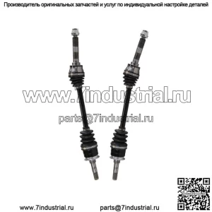 Передние валы ШРУС, пара 2 для 2009-2019 2020 Kawasaki KAF620 Mule 4010 4x4
