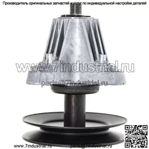 CUB CADET 618P09256 Узел шпинделя деки Ultima ZT1-50 ZT2-50 50-дюймовые дековые косилки