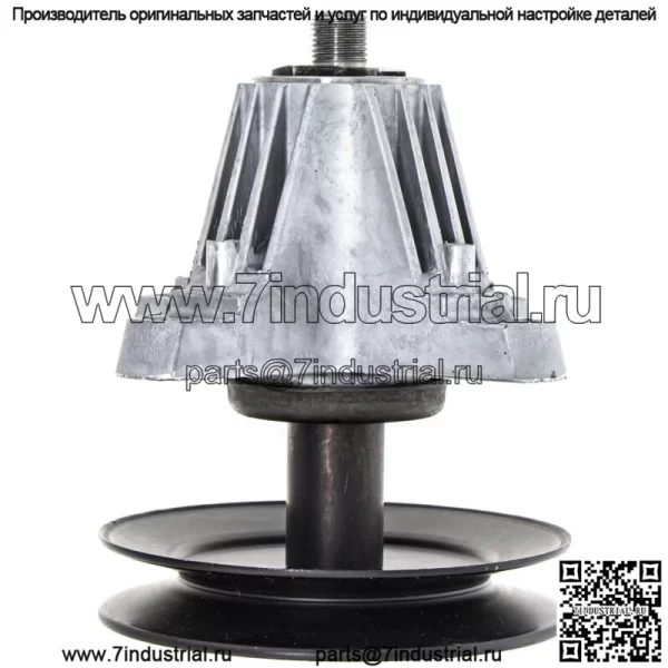 CUB CADET 618P09256 Узел шпинделя деки Ultima ZT1-50 ZT2-50 50-дюймовые дековые косилки