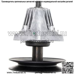 CUB CADET 618P09236 Шпиндель в сборе Enduro XT1 GT ST Ultima ZT1 ZT2 54-дюймовые деки
