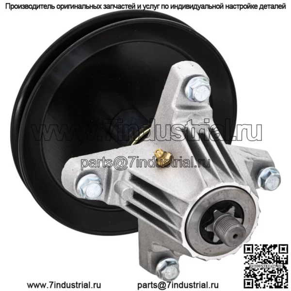 Набор шпинделей деки косилки для Cub Cadet FAB RZT-L46 RZT-S46 RZTS46 KH ZT1-46, 2 шт. - Image 3
