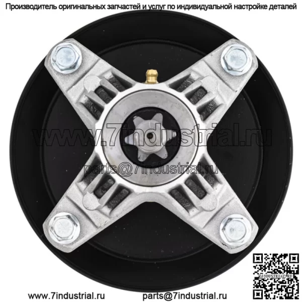 Набор шпинделей деки косилки для Cub Cadet FAB RZT-L46 RZT-S46 RZTS46 KH ZT1-46, 2 шт. - Image 4