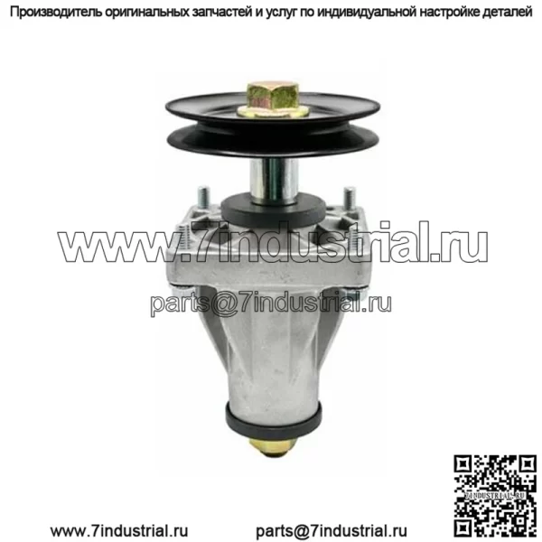 Шпиндель ножевой деки в сборе для MTD Cub Cadet 918-06994A Z FORCE L SX SZ 48 Z820