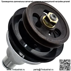 Центральный шпиндель косилки для Exmark Turf Tracer FMD524 103-8074, 52-дюймовая дека