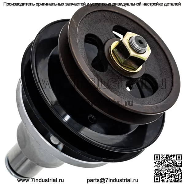 Центральный шпиндель косилки для Exmark Turf Tracer FMD524 103-8074, 52-дюймовая дека