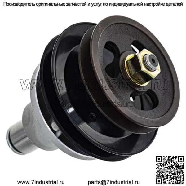 Центральный шпиндель косилки для Exmark Turf Tracer FMD524 103-8074, 52-дюймовая дека - Image 2