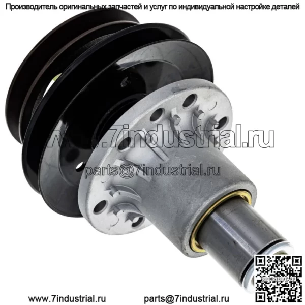 Центральный шпиндель косилки для Exmark Turf Tracer FMD524 103-8074, 52-дюймовая дека - Image 3