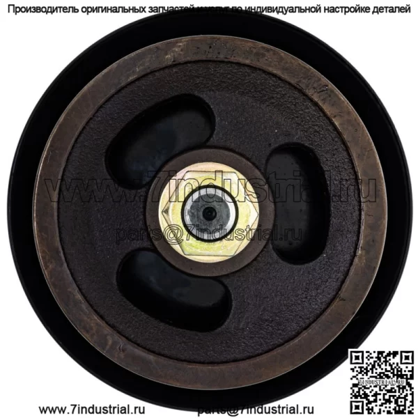 Центральный шпиндель косилки для Exmark Turf Tracer FMD524 103-8074, 52-дюймовая дека - Image 5