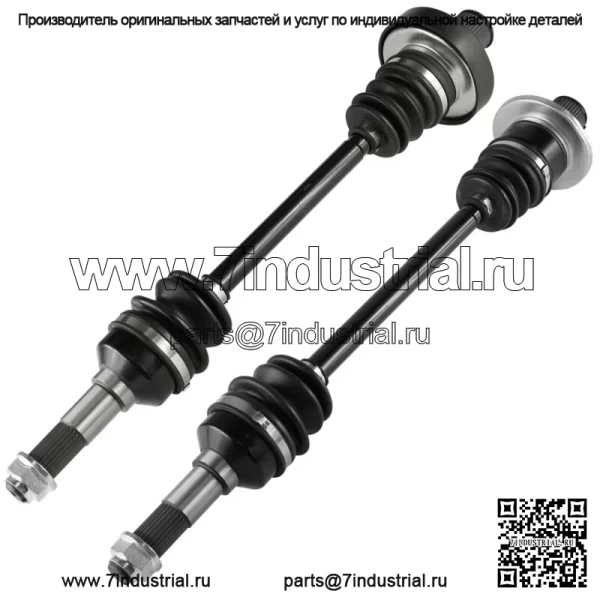 Задние правый и левый ШРУСы для Yamaha Rhino 660 YXR660F 4X4 2006 2007 (подходит: Yamaha Rhino 660)