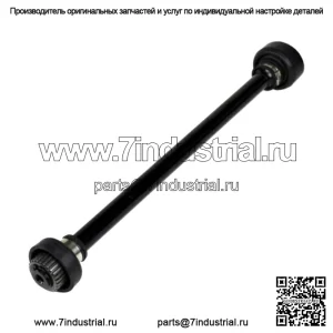 Приводной вал заднего гребного винта подходит для Yamaha Rhino 660 2004-2007 гг. с уплотнительной муфтой (подходит для Yamaha Rhino 660)