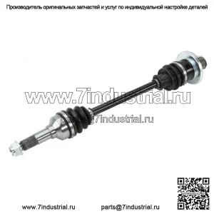 Задний правый мост Yamaha Rhino cv 450/660 2006 2007 2008 2009 (подходит: Yamaha Rhino 660)