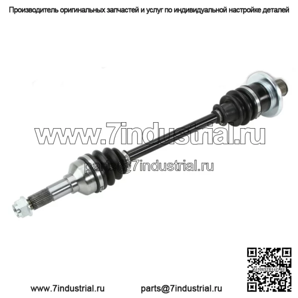 Задний правый мост Yamaha Rhino cv 450/660 2006 2007 2008 2009 (подходит: Yamaha Rhino 660)