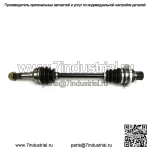Задний левый мост CV для Yamaha Rhino 450, 660 и 700 4x4 2004-2013 гг. (Подходит: Yamaha Rhino 660)