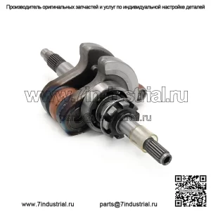 Коленчатый вал 5KM-11400-00-00 для Yamaha YFM660F 660YXR Rhino Grizzly 2002-2008 США (подходит: Yamaha Rhino 660)