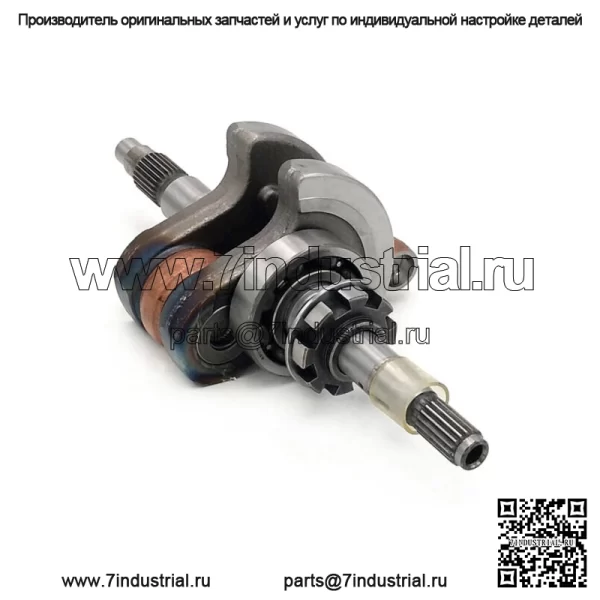 Коленчатый вал 5KM-11400-00-00 для Yamaha YFM660F 660YXR Rhino Grizzly 2002-2008 США (подходит: Yamaha Rhino 660)
