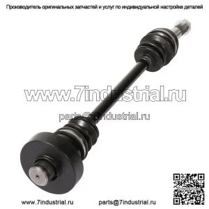 Задний правый подходит для Yamaha Rhino 450 2006-09 2006 2007 Rhino 660 ШРУС (подходит для Yamaha Rhino 660)