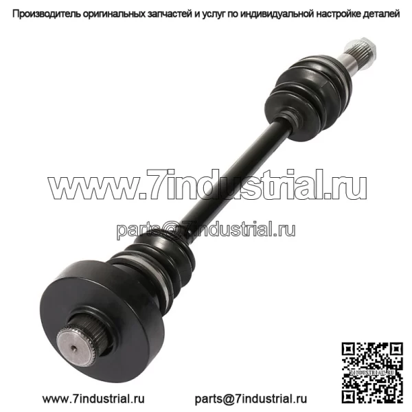 Задний правый подходит для Yamaha Rhino 450 2006-09 2006 2007 Rhino 660 ШРУС (подходит для Yamaha Rhino 660)